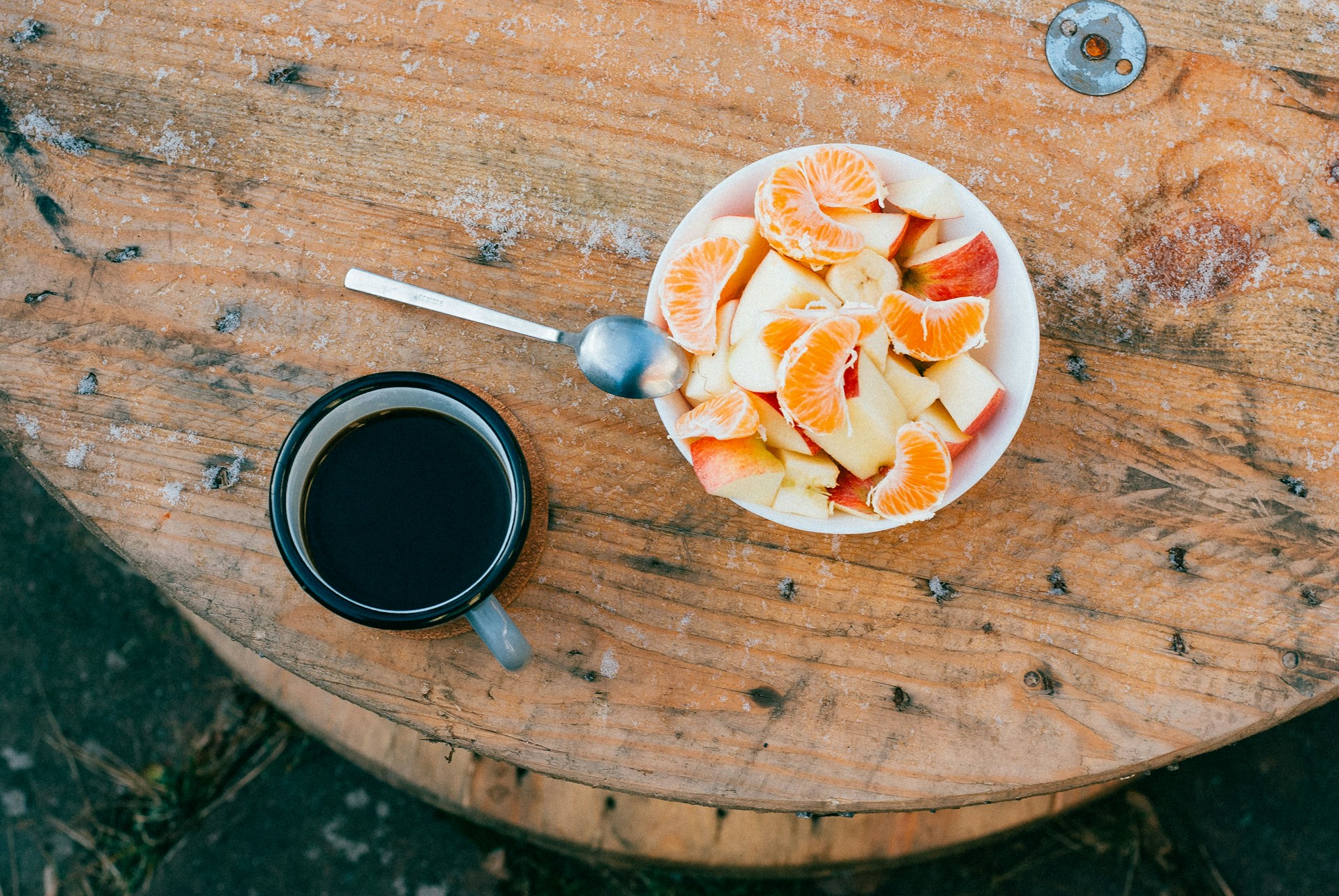 frutas e hidratación en verano