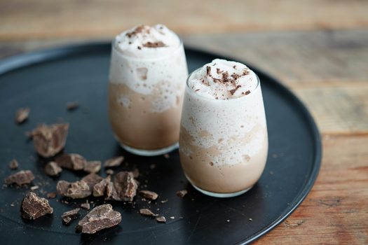 Batido de galletas con chocolate, ¡Si quiero!