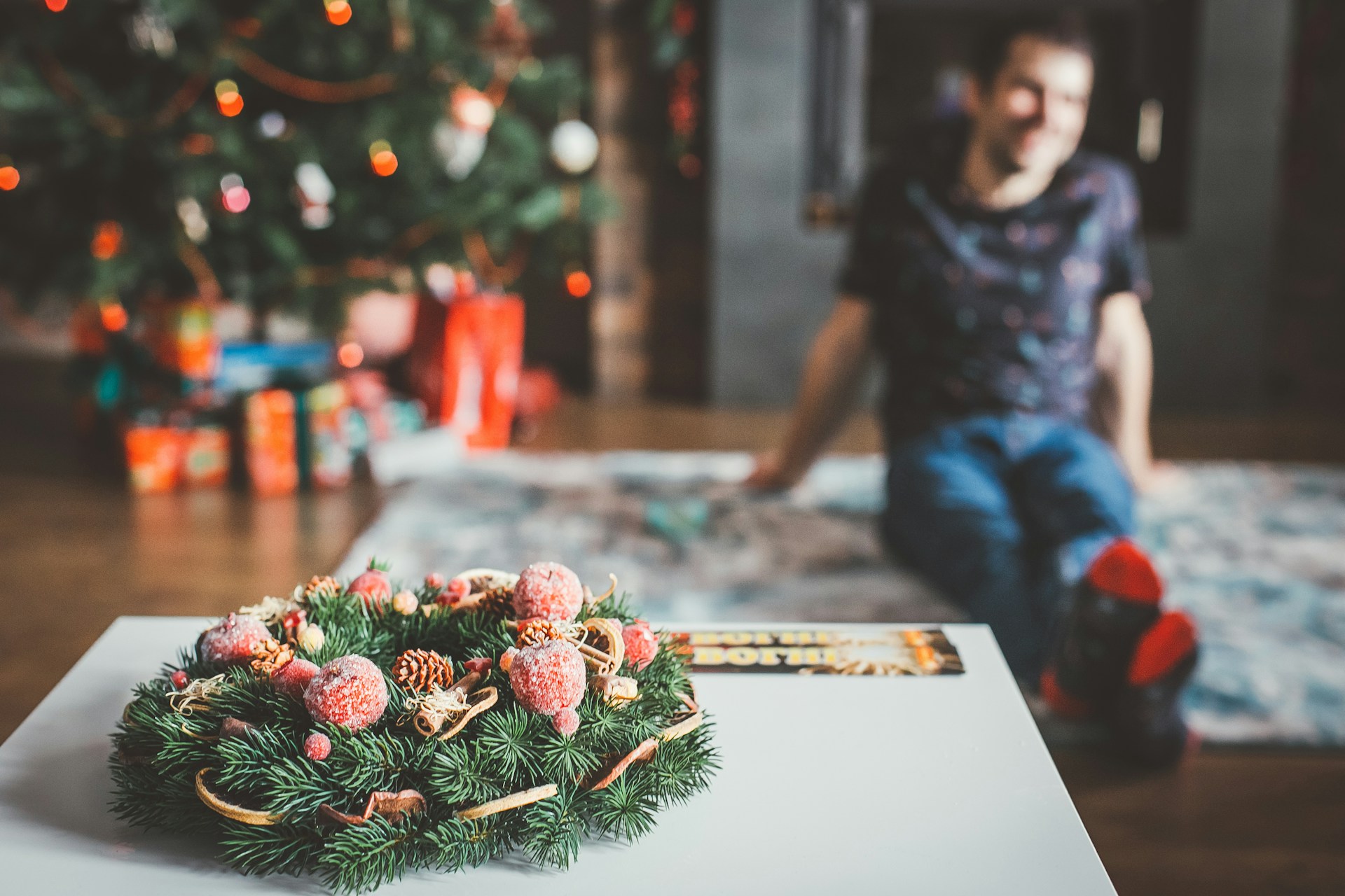 comer galletas en navidad