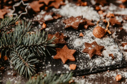 Un dulce y sabroso recordatorio de la magia de la Navidad.